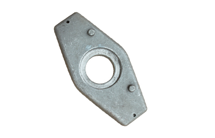 精密鑄造件 液壓搬運(yùn)車小支撐座-小板